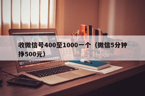 收微信号400至1000一个（微信5分钟挣500元）